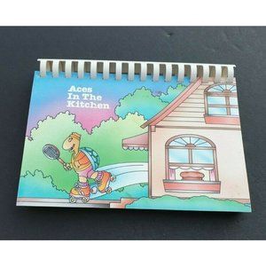 Vintage Cookbook Aces in the Kitchen / Birdies in the Oven Trish Leverett